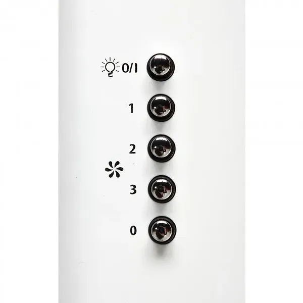 Фото - Вытяжка декоративная ELEYUS Viola 750 50 WH