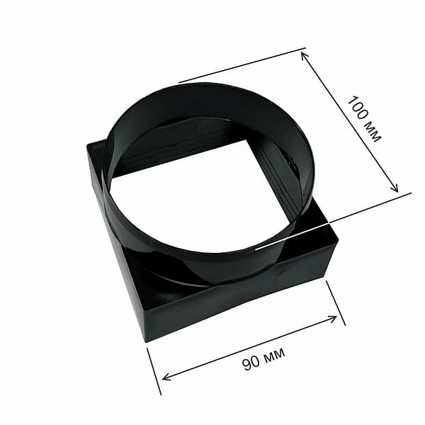 Фото - Витяжка декоративна ELEYUS VERTICAL 470 50 BL