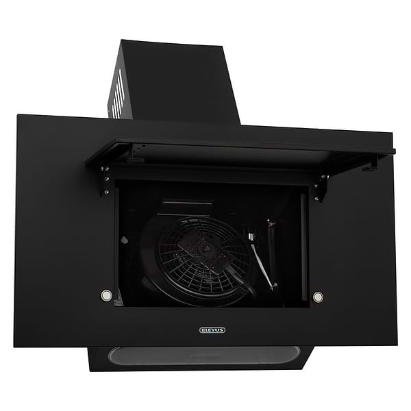 Фото - Витяжка декоративна ELEYUS VERTICAL 470 50 BL