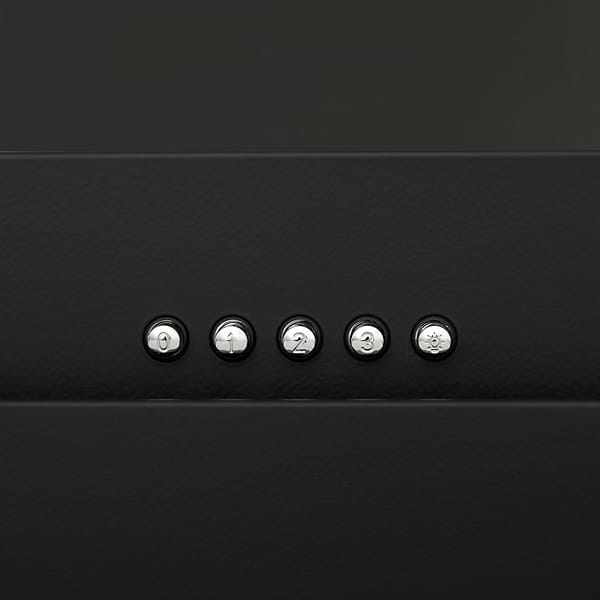 Фото - Витяжка декоративна ELEYUS VERTICAL 470 50 BL