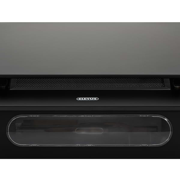 Фото - Витяжка декоративна ELEYUS VERTICAL 470 50 BL