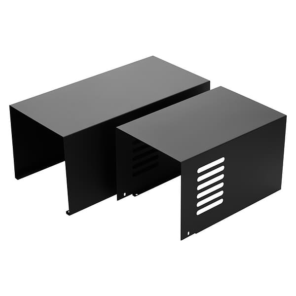 Фото - Витяжка декоративна ELEYUS VERTICAL 470 50 BL