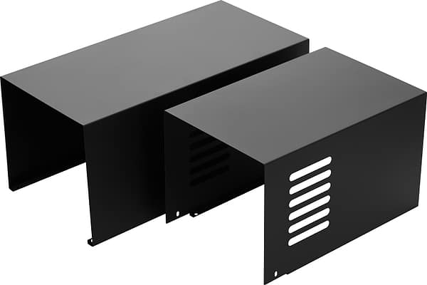 Фото - Витяжка декоративна ELEYUS VERTICAL 470 60 BL