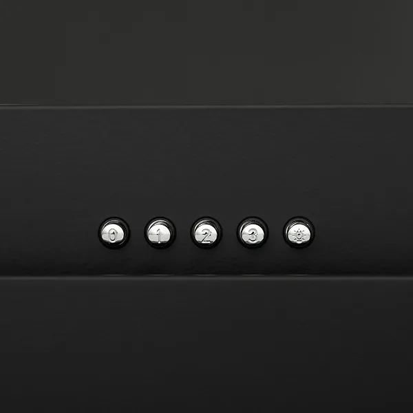 Фото - Витяжка декоративна ELEYUS VERTICAL 470 60 BL