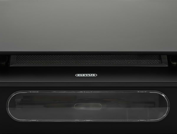 Фото - Витяжка декоративна ELEYUS VERTICAL 470 60 BL