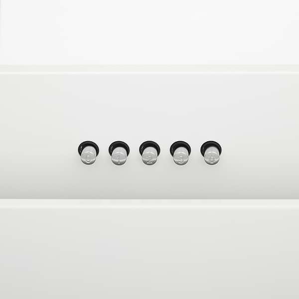 Фото - Витяжка декоративна ELEYUS VERTICAL 700 50 WH