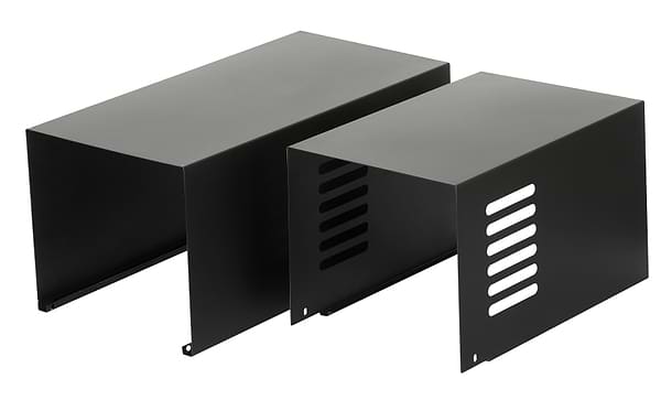 Фото - Витяжка декоративна ELEYUS VERTICAL 700 60 BL