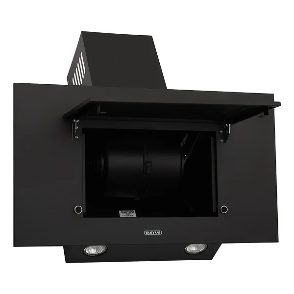 Фото - Витяжка декоративна ELEYUS VERTICAL 700 60 BL