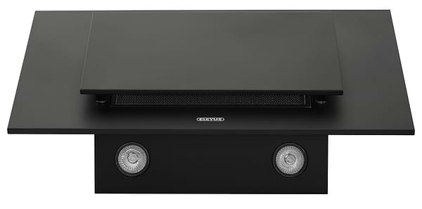 Фото - Витяжка декоративна ELEYUS VERTICAL 700 60 BL