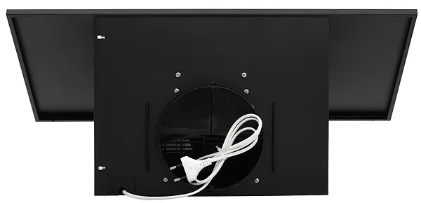 Фото - Витяжка декоративна ELEYUS VERTICAL 700 60 BL