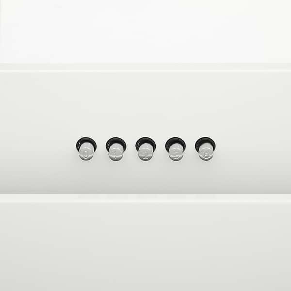 Фото - Витяжка декоративна ELEYUS VERTICAL 700 60 WH