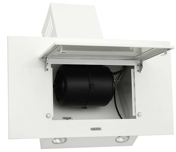 Фото - Витяжка декоративна ELEYUS VERTICAL 700 60 WH