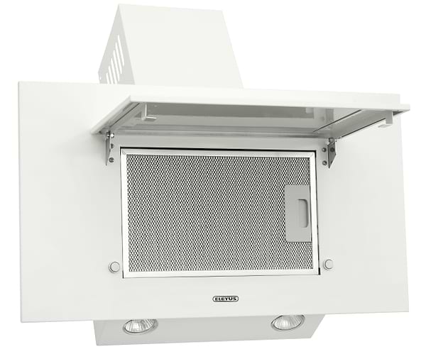 Фото - Витяжка декоративна ELEYUS VERTICAL 700 60 WH
