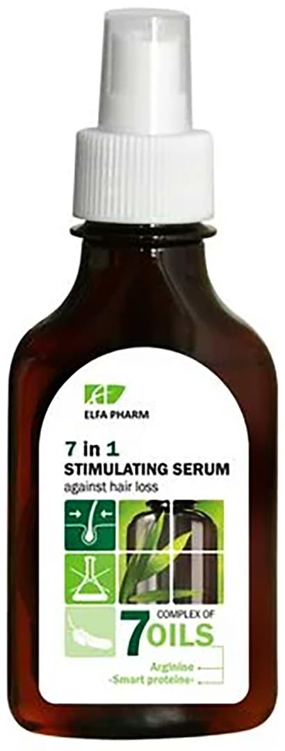 Сыворотка для волос Elfa Pharm 7 масел 100 мл 7в1 (5901845500593)