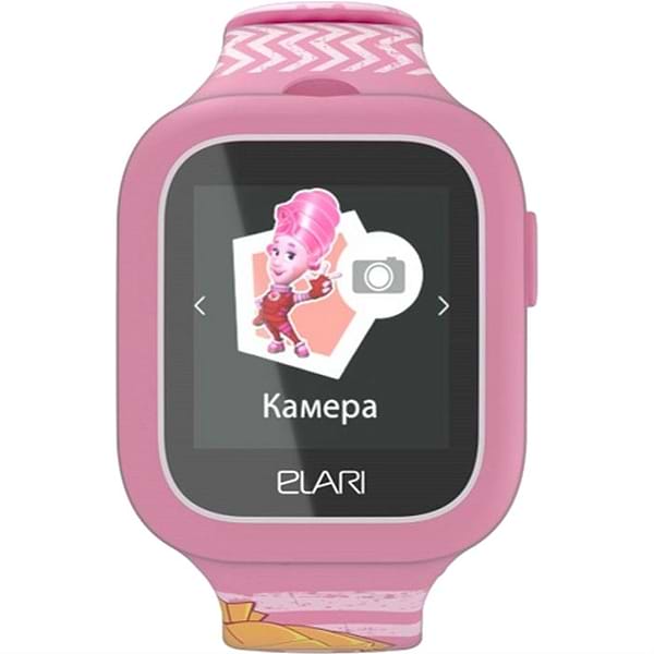 Фото - Уценка - Детские часы Elari FixiTime Lite Pink (ELFITL-PNK)