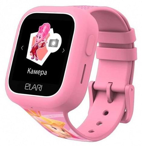 Фото - Уценка - Детские часы Elari FixiTime Lite Pink (ELFITL-PNK)