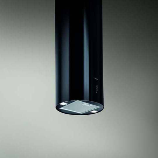 Фото - Витяжка декоративна Elica TUBE PRO ISLAND BL MAT/A/43