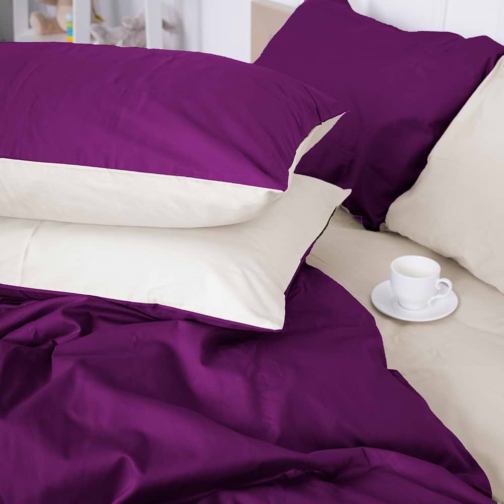 Комплект постельного белья MirSon Сатин Elit 0001+3220 175х210 см (2200000688507)