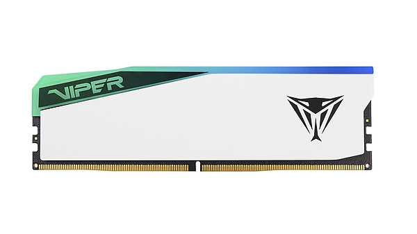 Фото - Память DDR Patriot DDR5 2x16GB/7000 Viper Elite 5 RGB (PVER532G70C32KW)