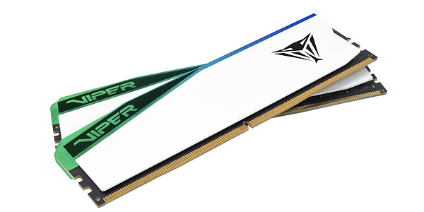Фото - Память DDR Patriot DDR5 2x16GB/7000 Viper Elite 5 RGB (PVER532G70C32KW) Фото - Память DDR Patriot DDR5 2x16GB/7000 Viper Elite 5 RGB (PVER532G70C32KW)
