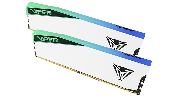 Фото - Память DDR Patriot DDR5 2x16GB/7000 Viper Elite 5 RGB (PVER532G70C32KW)