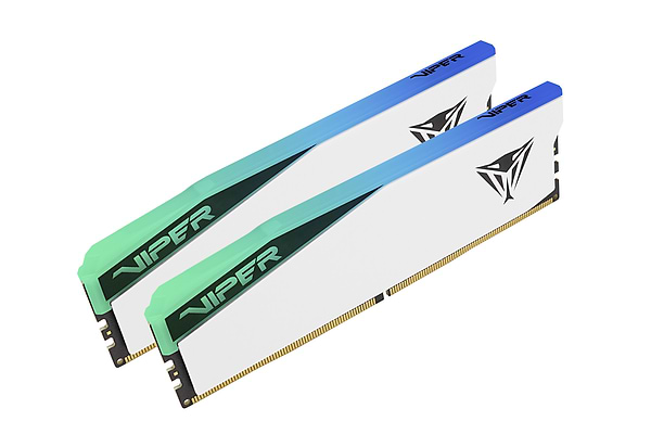 Фото - Память DDR Patriot DDR5 2x16GB/7000 Viper Elite 5 RGB (PVER532G70C32KW)