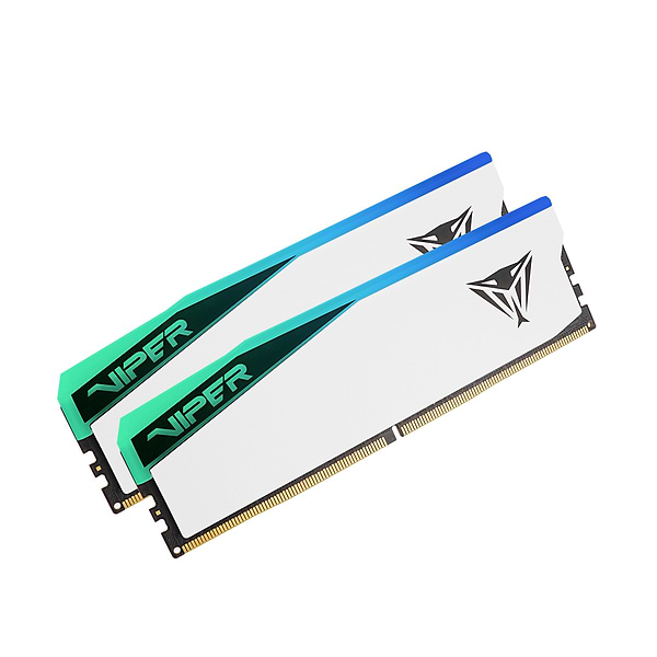 Фото - Память DDR Patriot DDR5 2x16GB/7000 Viper Elite 5 RGB (PVER532G70C32KW)