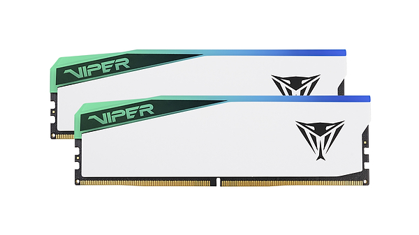 Фото - Память DDR Patriot DDR5 2x16GB/7000 Viper Elite 5 RGB (PVER532G70C32KW)