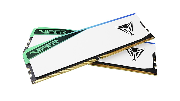Фото - Память DDR Patriot DDR5 2x16GB/7000 Viper Elite 5 RGB (PVER532G70C32KW)