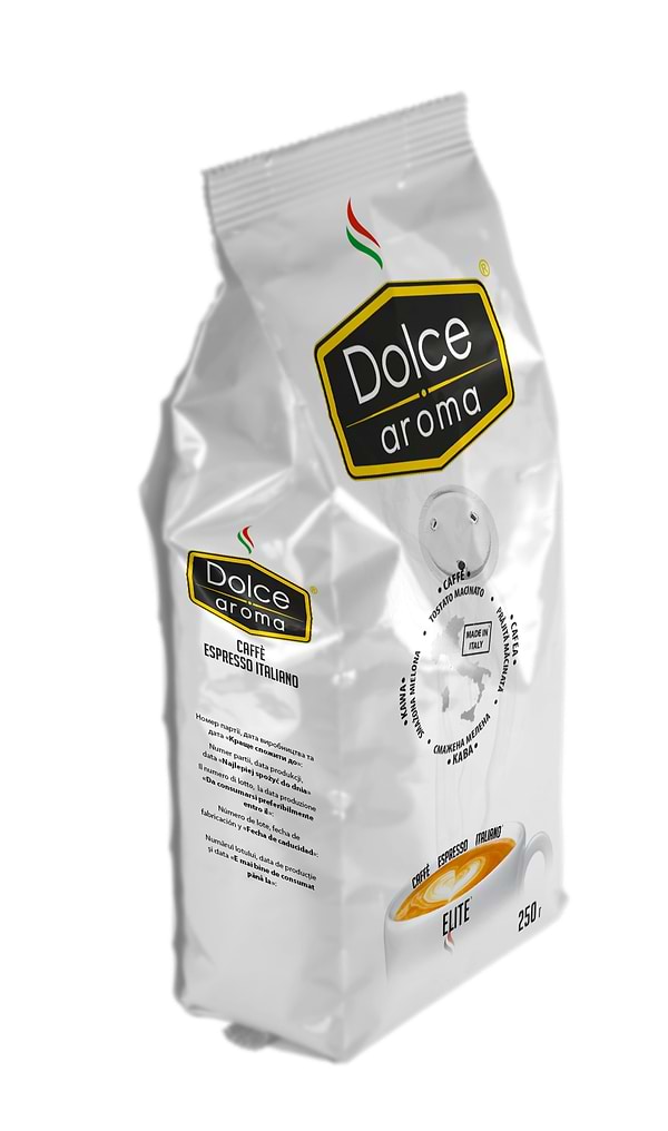 Фото - Кава мелена Dolce Aroma Aroma Elite 250 г