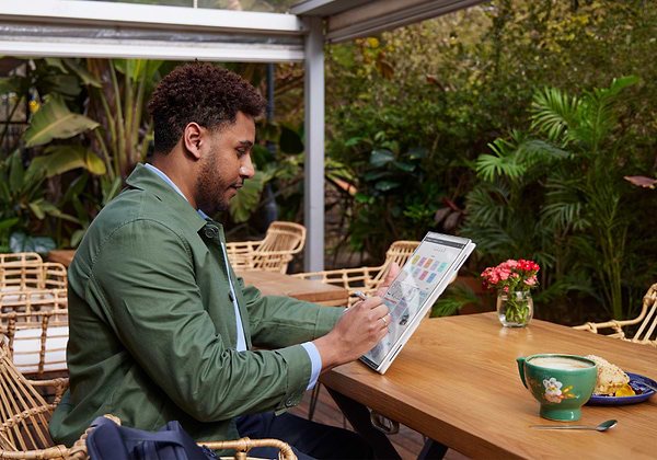 Фото - Ноутбук HP EliteBook X Flip G1i (B69C9ET) Silver