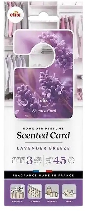 Ароматическое саше Elix Lavender Breeze 3 шт. (5906074159208)