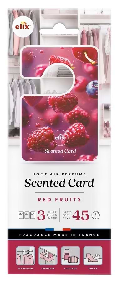 Ароматичне саше Elix Red Fruits 3 шт. (5906074159215)