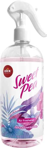 Освіжувач повітря спрей Elix Mist Dewy Sweet Pea 500 мл (5906074151585)