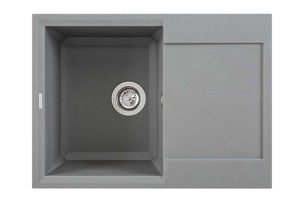 Мойка кухонная Elleci Easy 300 Titanium 73 - Фото 1