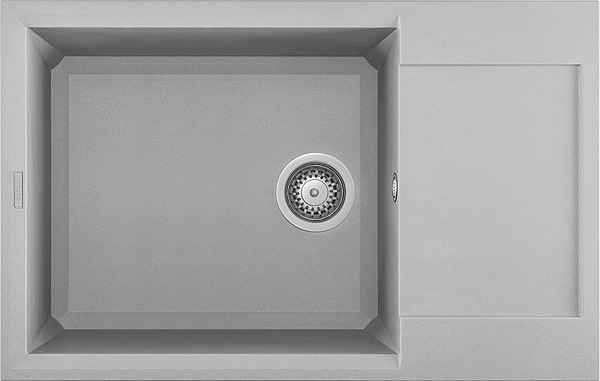 Фото - Мийка кухонна Elleci Easy 310 Aluminium 79