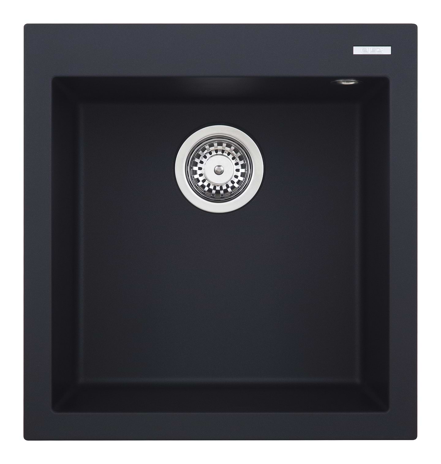 Мойка кухонная Elleci Q 102 On Top Nero 40
