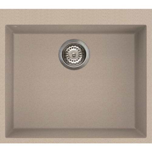 Фото - Мийка кухонна Elleci Q 105 On Top Tortora 43