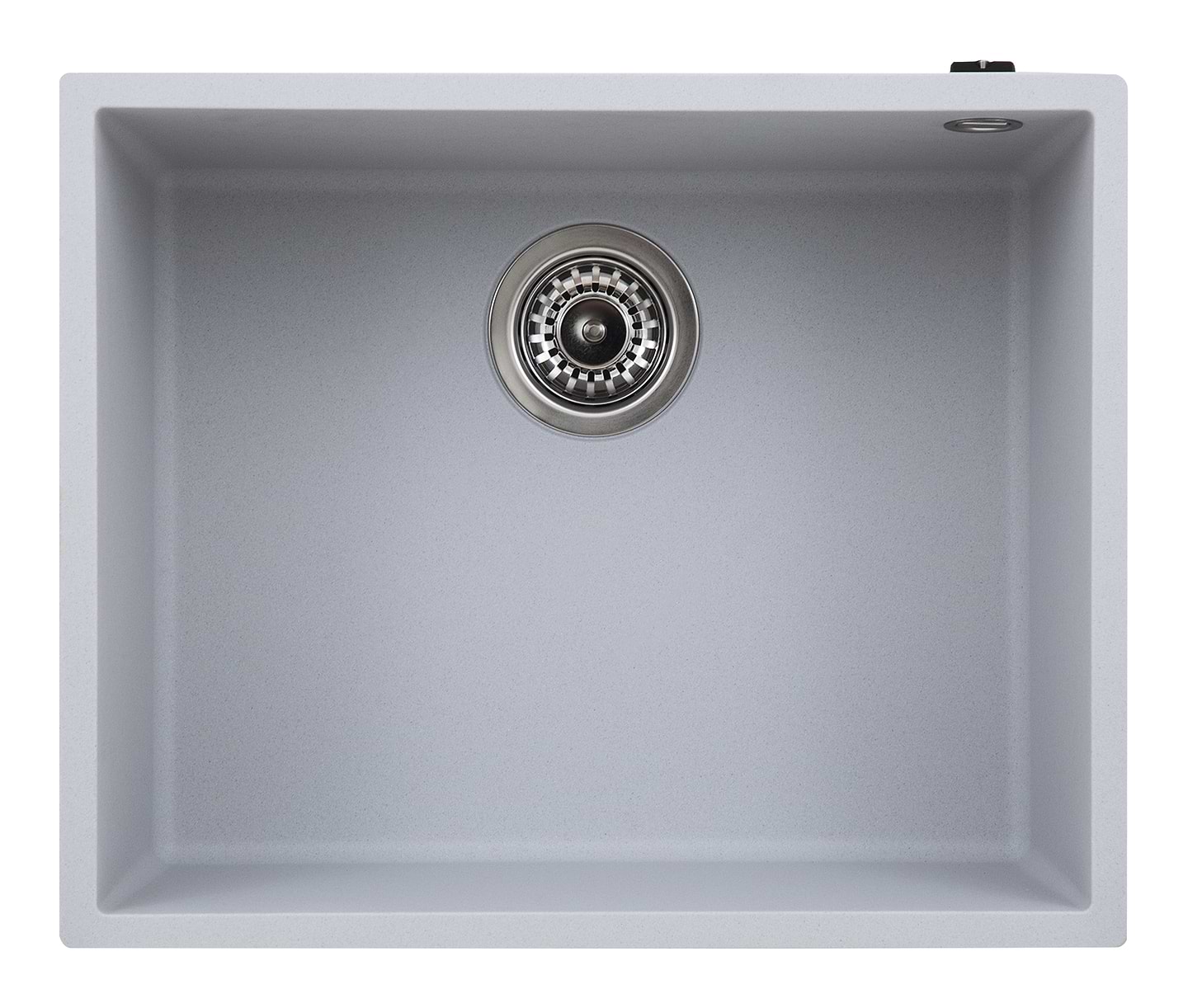 Мойка кухонная Elleci Q 105 Under Top Aluminium 79 - Фото 1