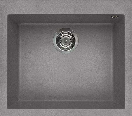 Фото - Мойка кухонная Elleci Q 105 Under Top Cemento 48