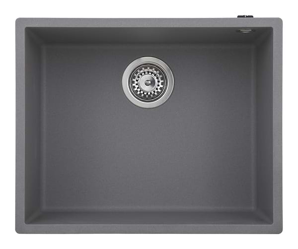 Фото - Мойка кухонная Elleci Q 105 Under Top Titanium 73