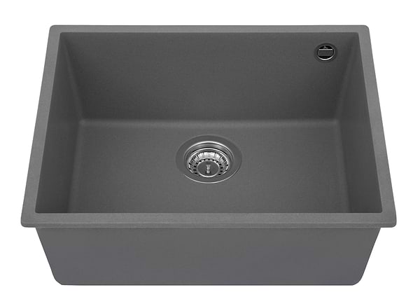 Фото - Мойка кухонная Elleci Q 105 Under Top Titanium 73