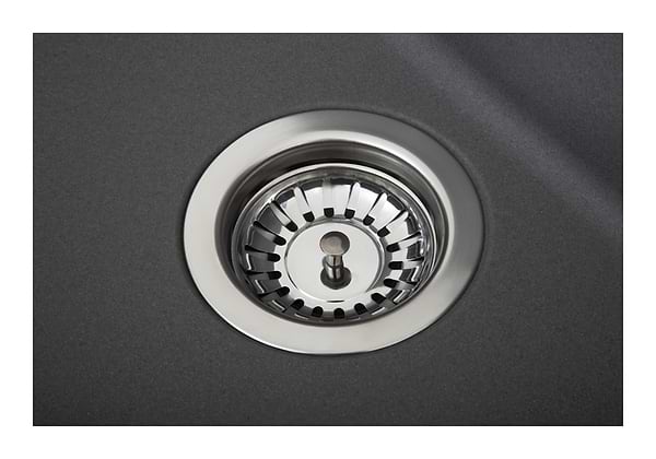 Фото - Мойка кухонная Elleci Q 105 Under Top Titanium 73