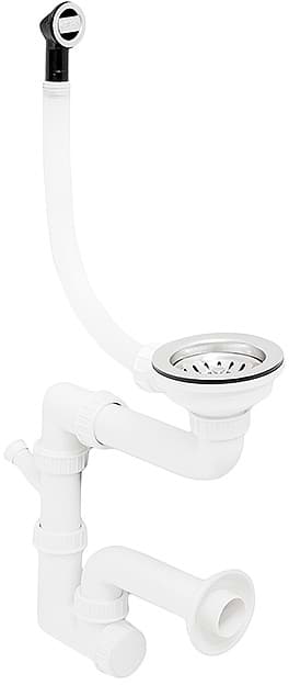 Фото - Мийка кухонна Elleci Unico 125 Bianco Titano 68