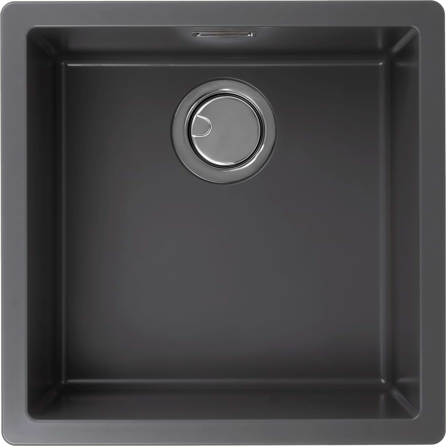 Мойка кухонная Elleci Zen 102 Dark Grey 99 - Фото 1