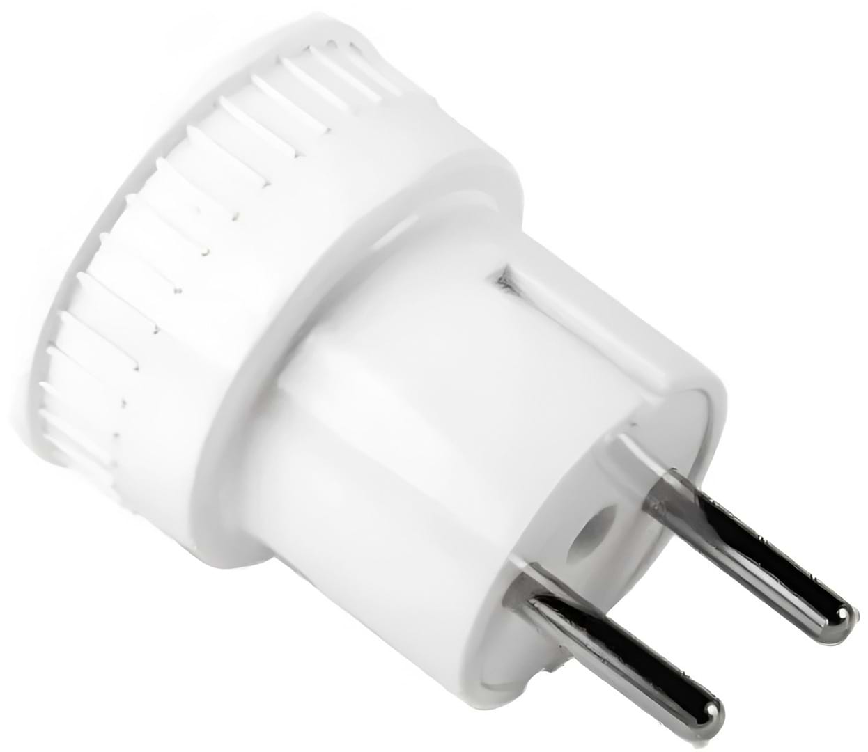 Розгалужувач 220В ELM US-EU White (41-0018)
