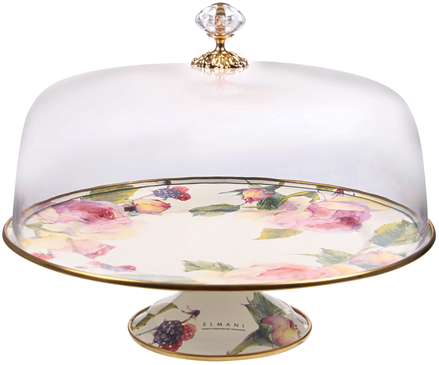 Ємність для зберігання торта ELMANI 30 см (763-007) - Фото 1