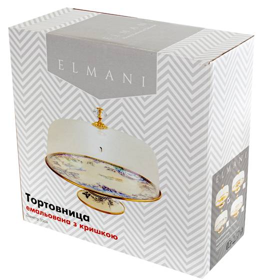 Фото - Емкость для хранения торта ELMANI 30 см (763-043)