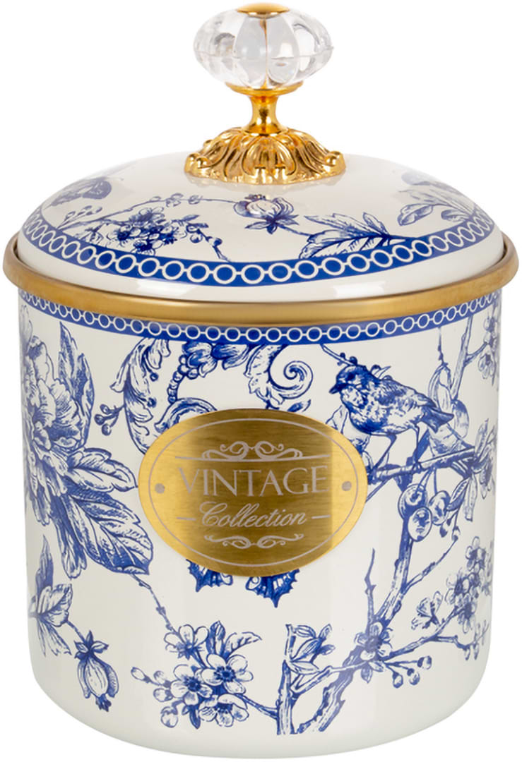 Ємність для сипучих ELMANI Butterfly з кришкою 1.25 л (763-025)