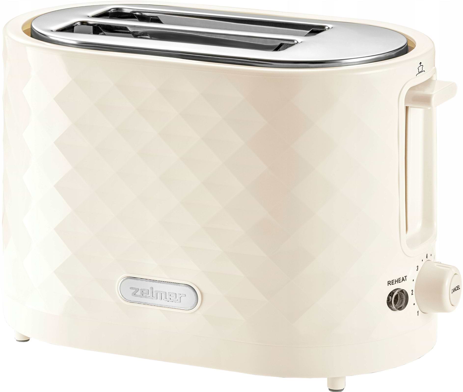 Тостер Zelmer ZTS7632F - Фото 1